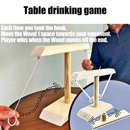 Table Top Ring Toss Game