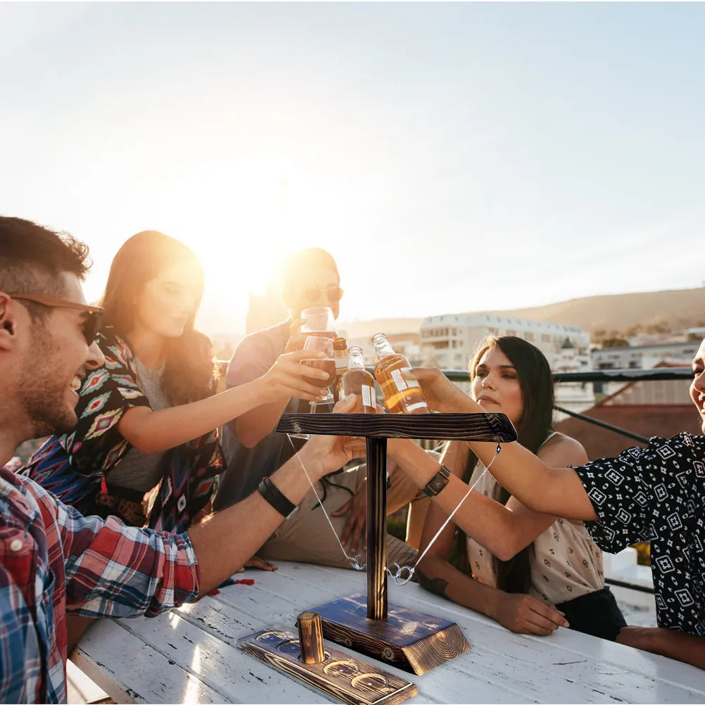 Table Top Ring Toss Game