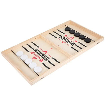 Fast puck table top hocky